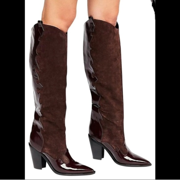 Sigerson Morrison Karida Knee High Boots - Picture 15 of 15